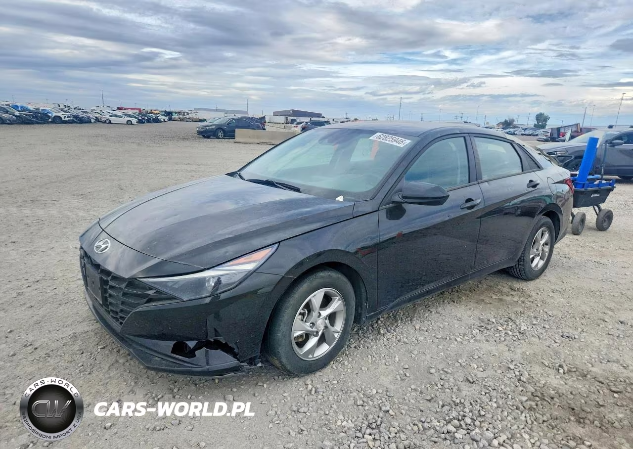 2021 Hyundai Elantra Se
