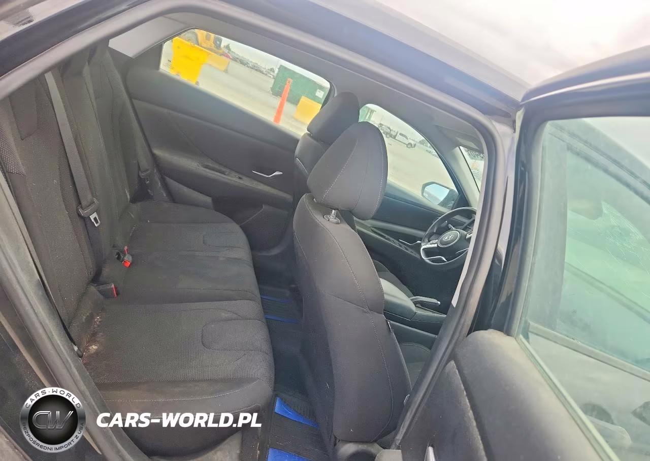 2021 Hyundai Elantra Se VIN:5NPLL4AG0MH047089 - 10
