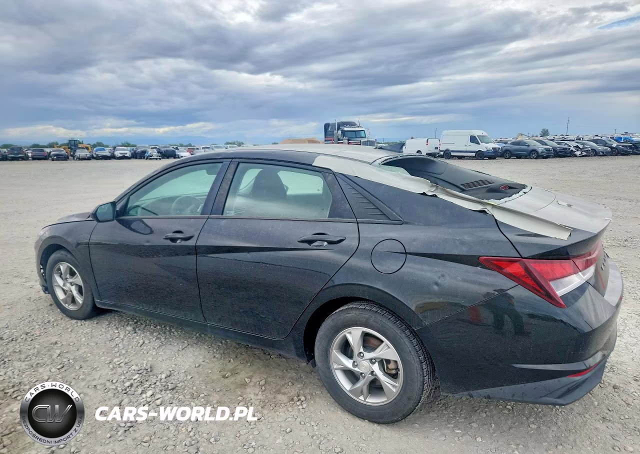 2021 Hyundai Elantra Se VIN:5NPLL4AG0MH047089 - 2