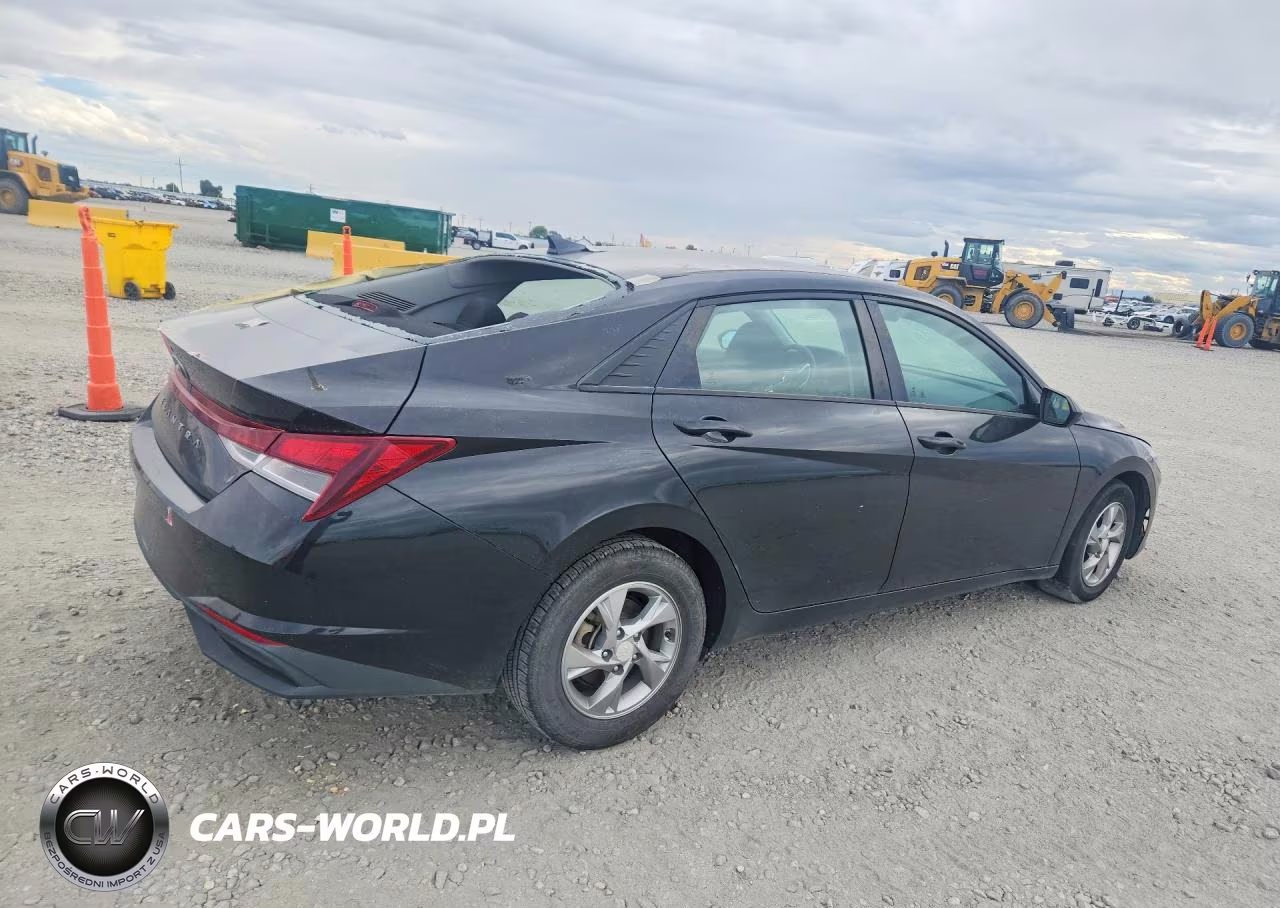 2021 Hyundai Elantra Se VIN:5NPLL4AG0MH047089 - 3