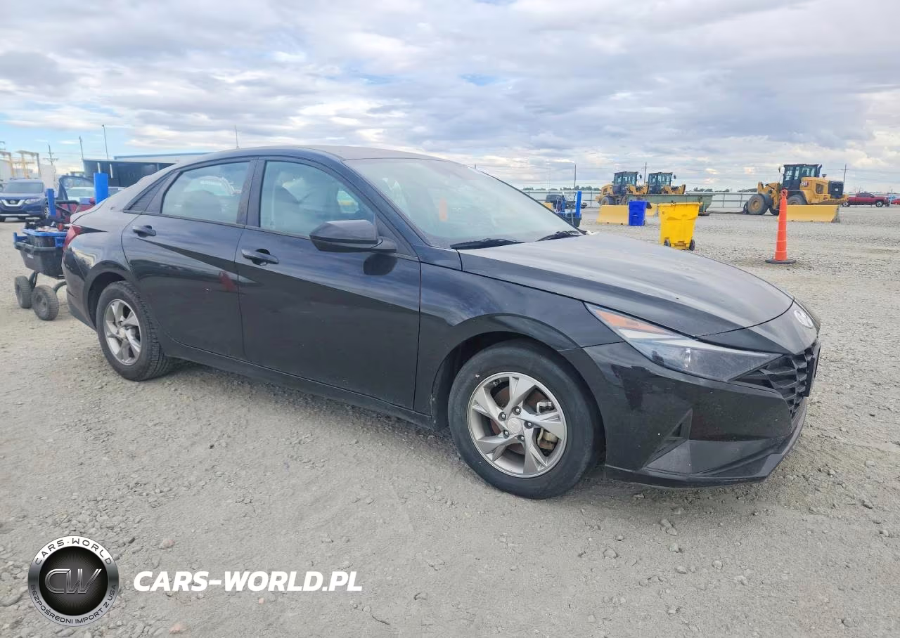 2021 Hyundai Elantra Se VIN:5NPLL4AG0MH047089 - 4