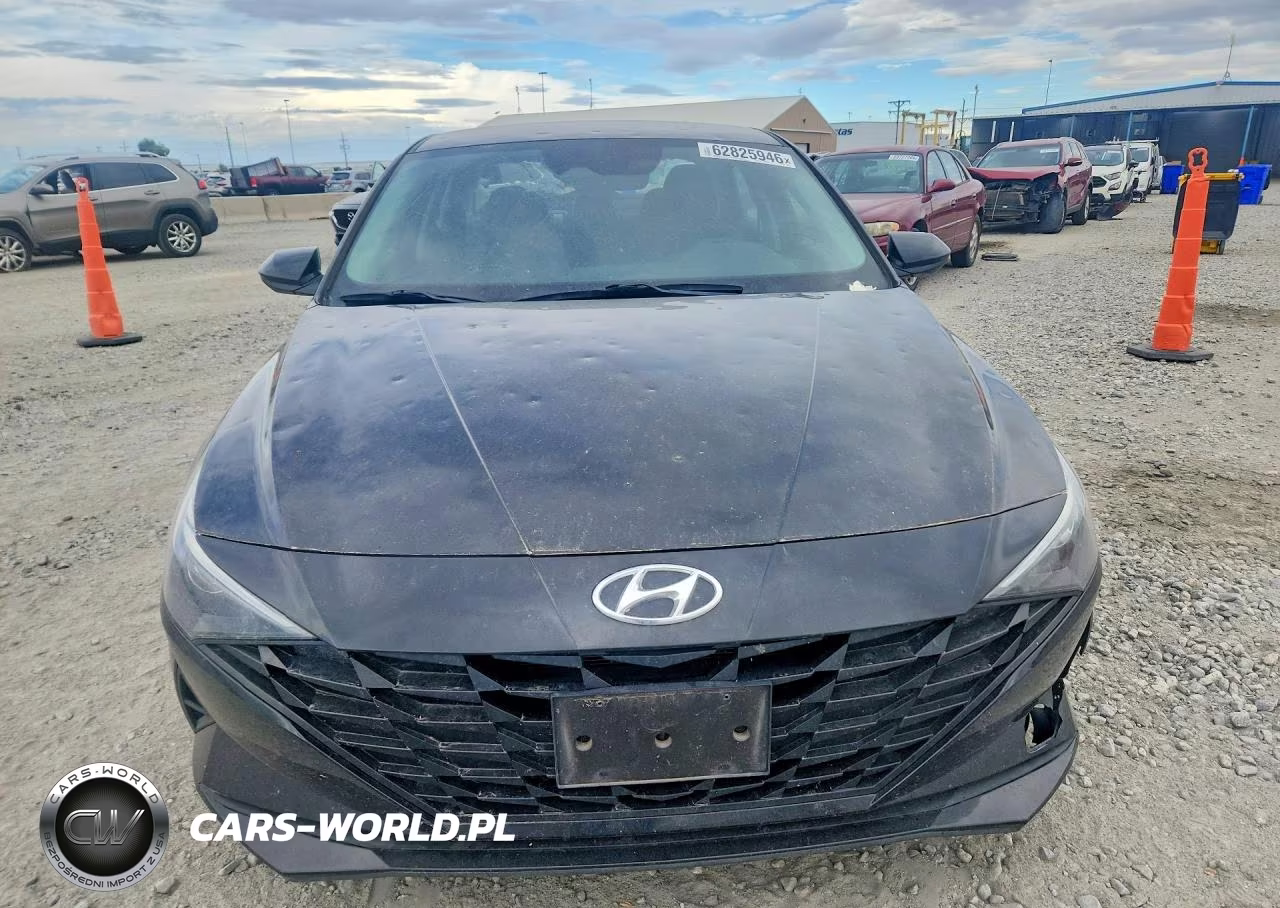 2021 Hyundai Elantra Se VIN:5NPLL4AG0MH047089 - 5