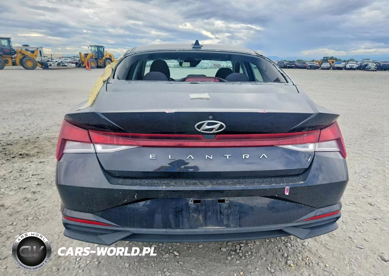 2021 Hyundai Elantra Se VIN:5NPLL4AG0MH047089 - 6