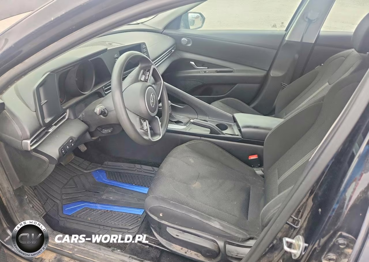 2021 Hyundai Elantra Se VIN:5NPLL4AG0MH047089 - 7