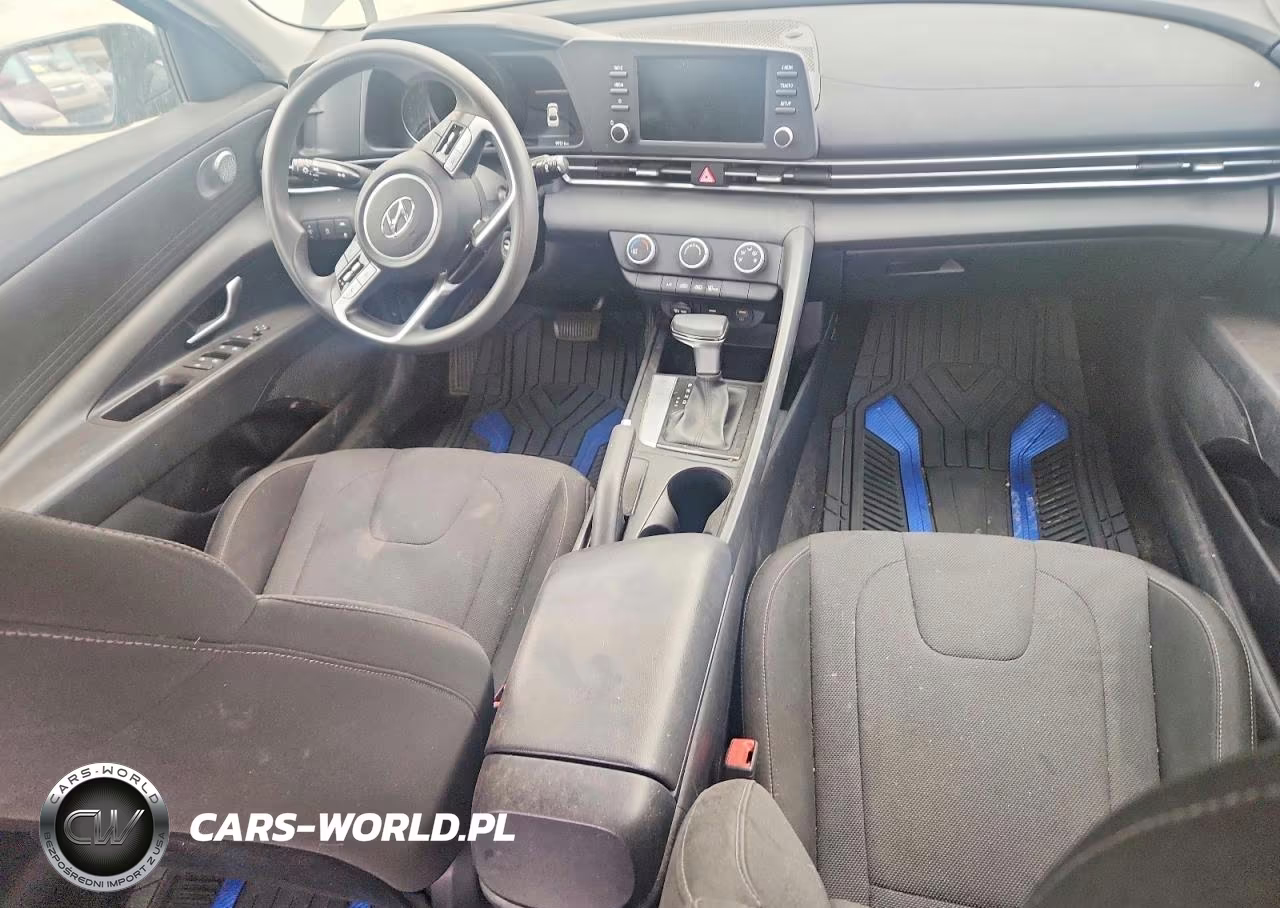 2021 Hyundai Elantra Se VIN:5NPLL4AG0MH047089 - 8