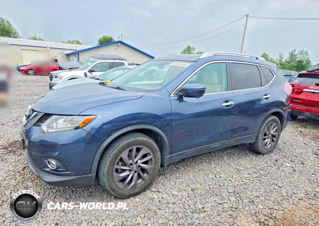 2016 Nissan Rogue Sl – zdjęcie 1 z 12
