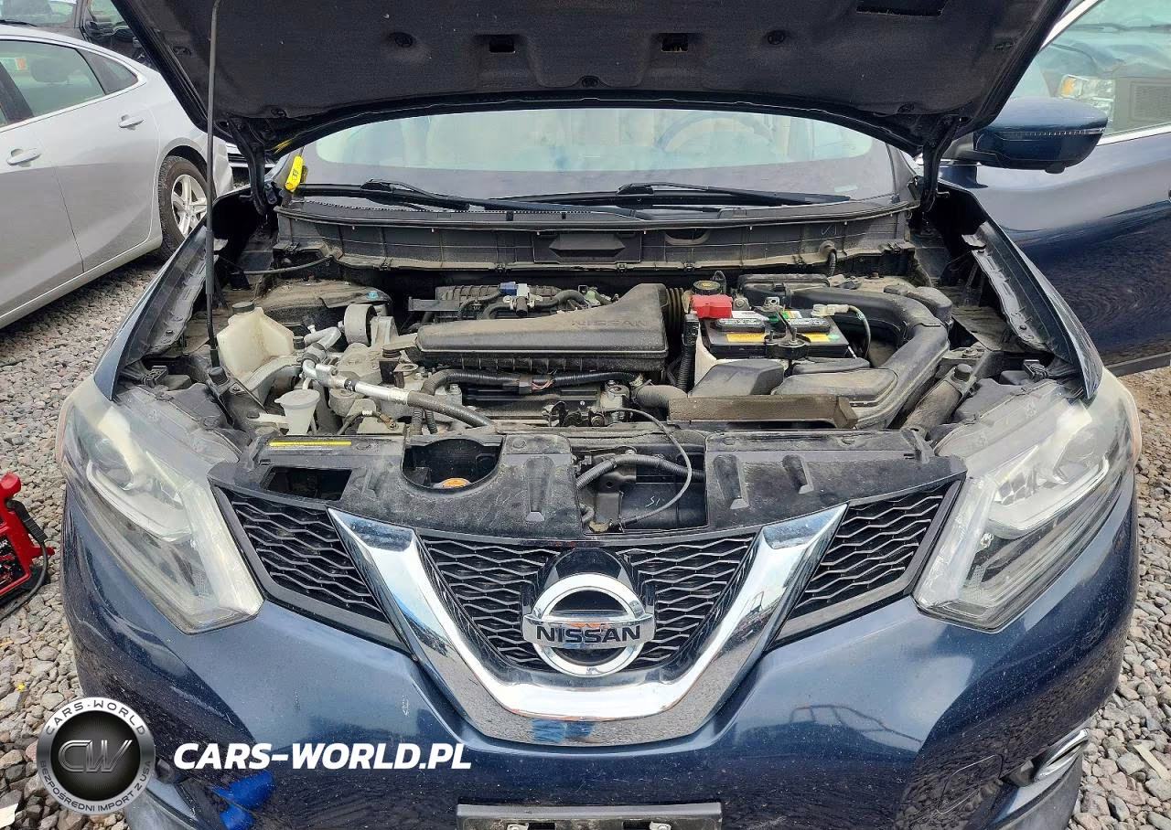 2016 Nissan Rogue Sl VIN:5N1AT2MT8GC779132 - 11