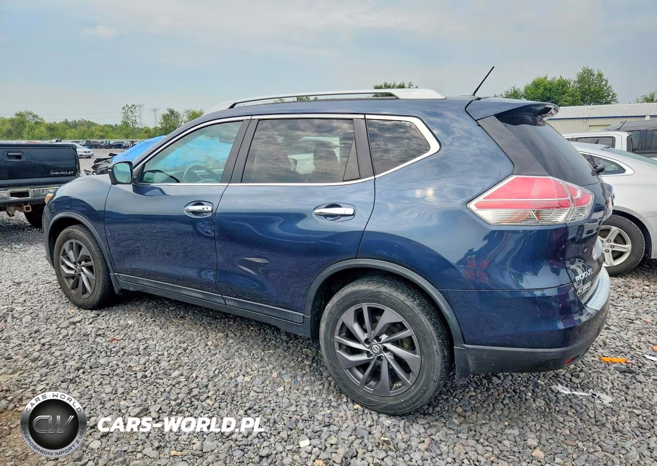 2016 Nissan Rogue Sl VIN:5N1AT2MT8GC779132 - 2