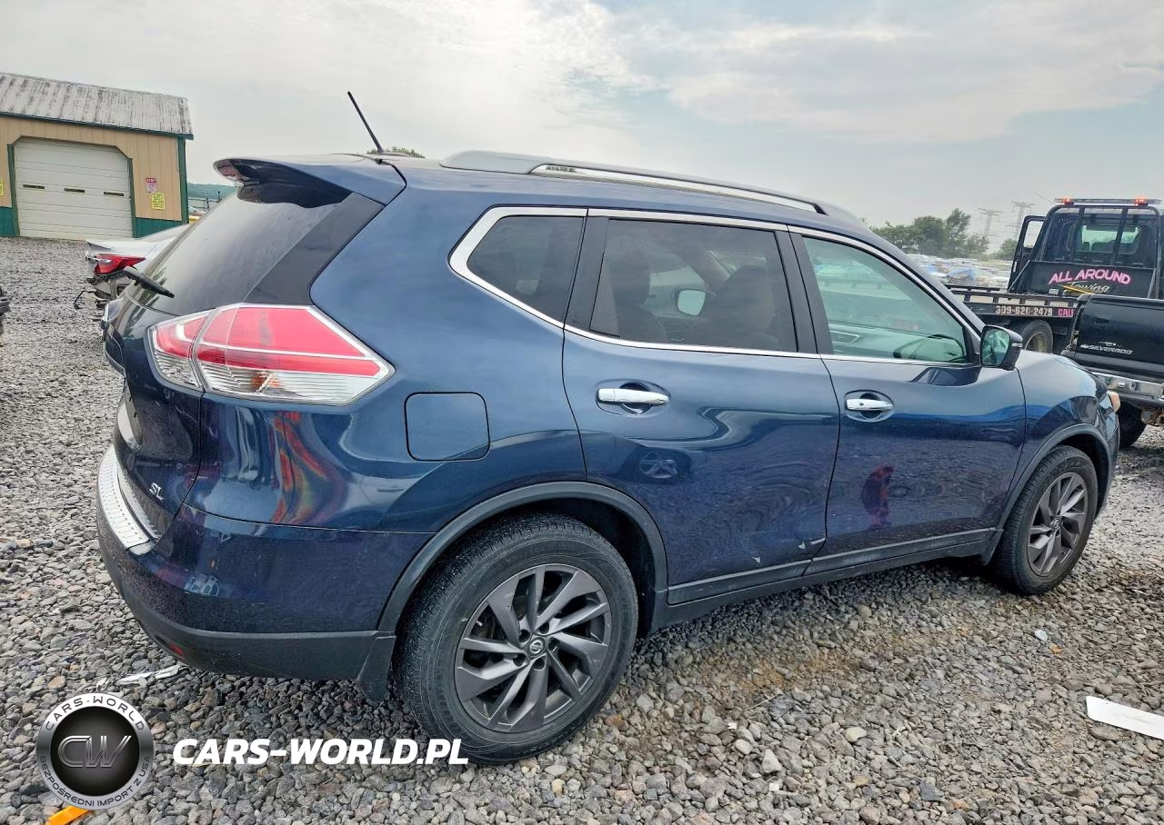 2016 Nissan Rogue Sl VIN:5N1AT2MT8GC779132 - 3