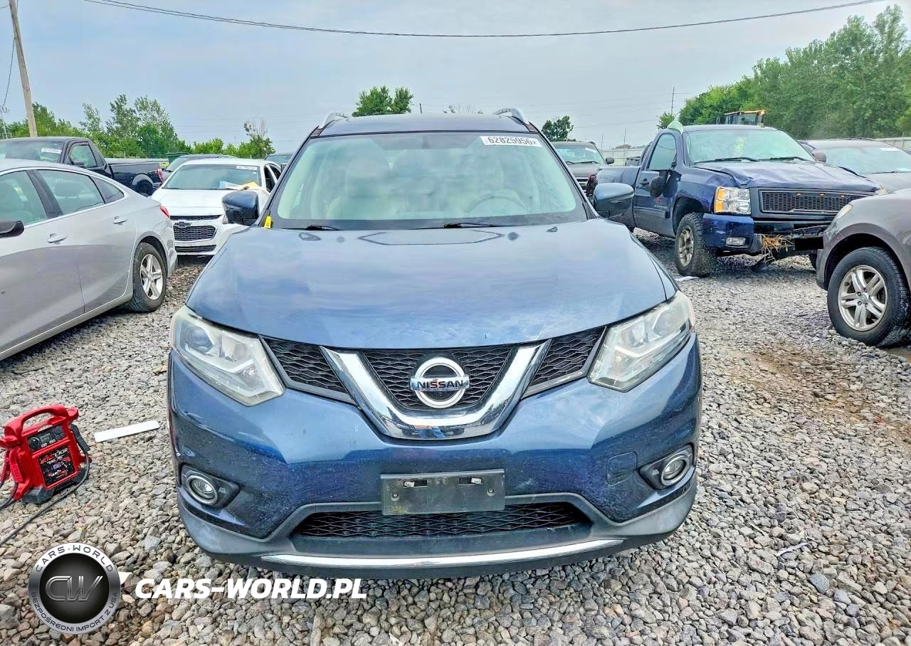 2016 Nissan Rogue Sl VIN:5N1AT2MT8GC779132 - 5