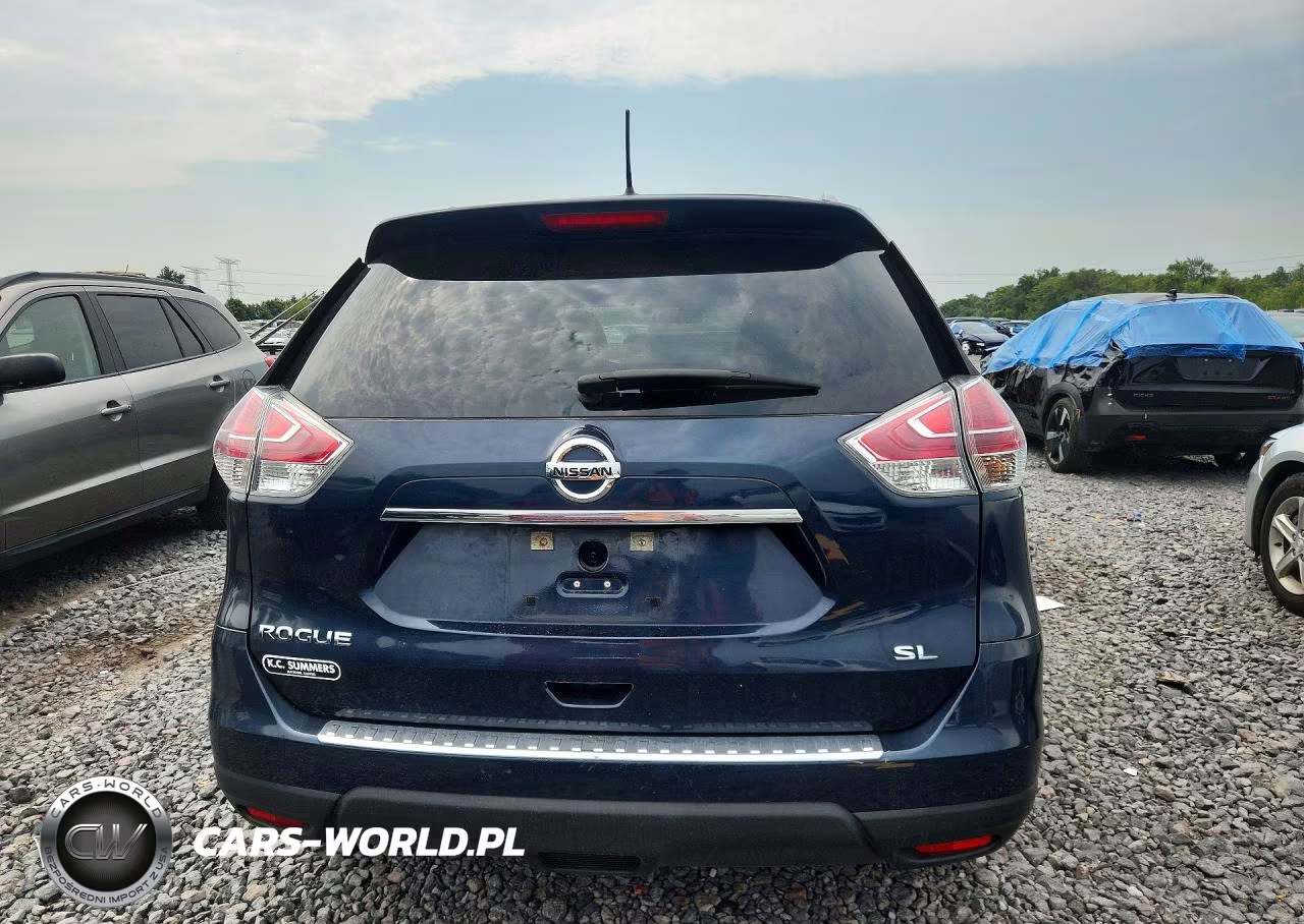 2016 Nissan Rogue Sl VIN:5N1AT2MT8GC779132 - 6