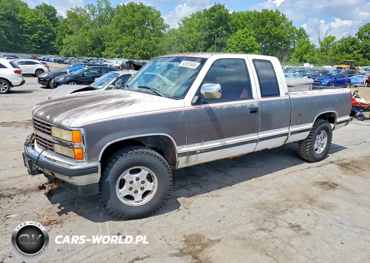 1991 Chevrolet Gmt-400 K1500
