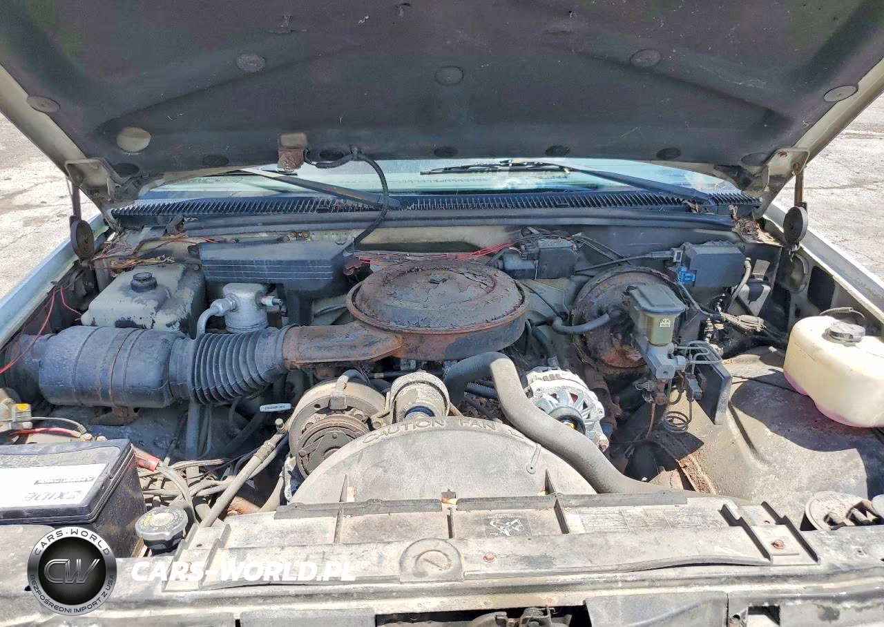 1991 Chevrolet Gmt-400 K1500 VIN:2GCEK19K7M1150420 - 11
