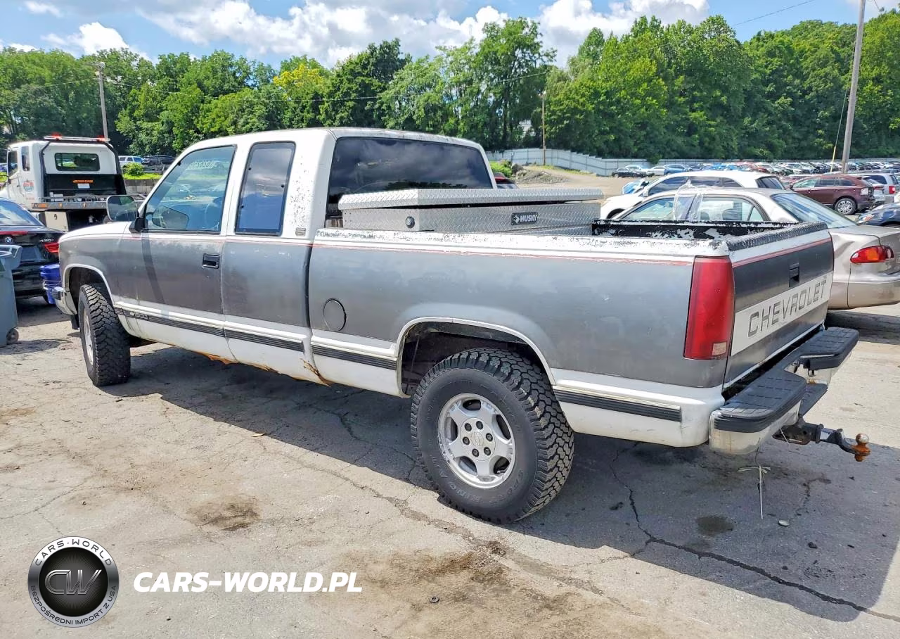 1991 Chevrolet Gmt-400 K1500 VIN:2GCEK19K7M1150420 - 2