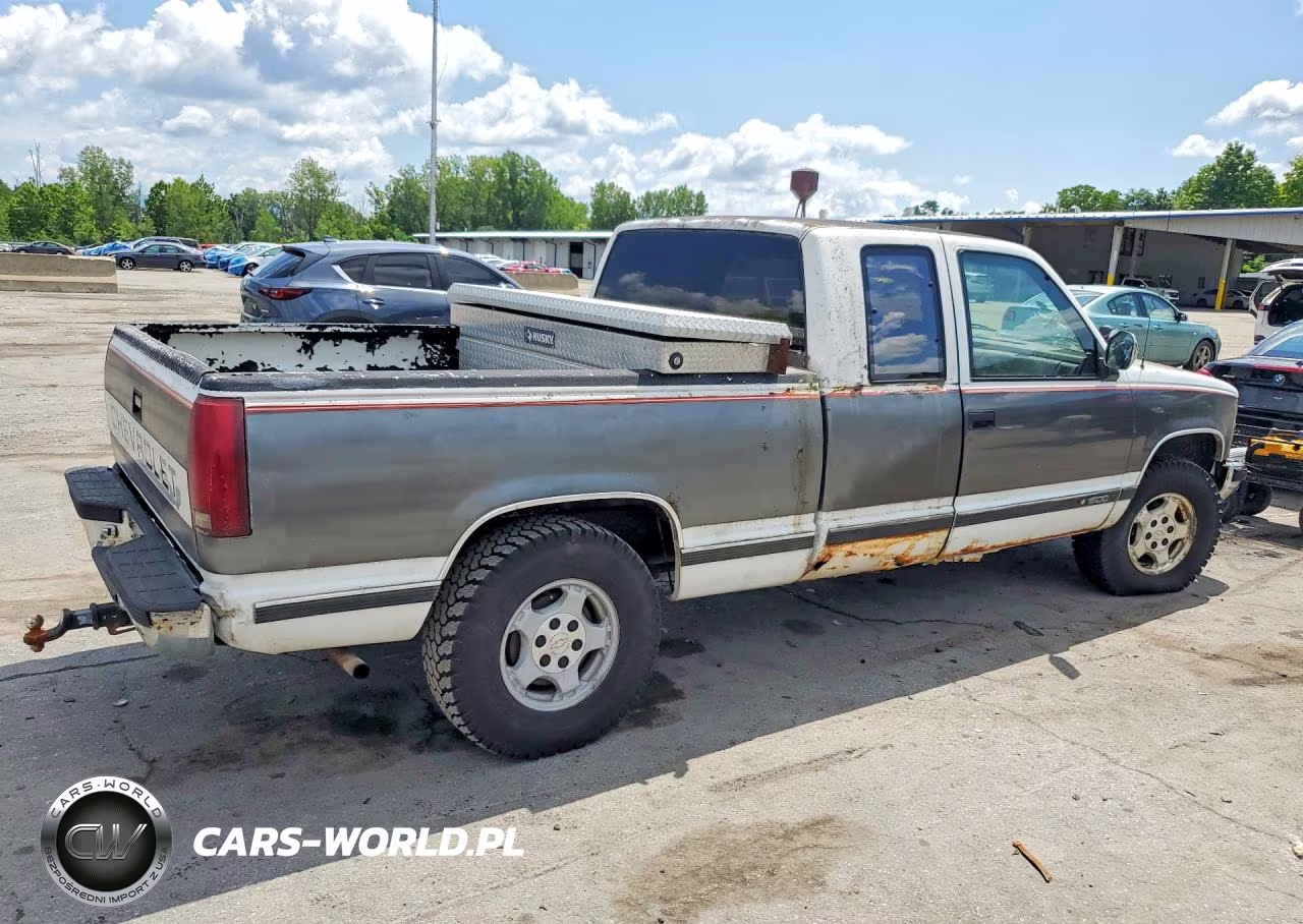 1991 Chevrolet Gmt-400 K1500 VIN:2GCEK19K7M1150420 - 3