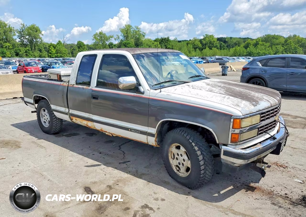 1991 Chevrolet Gmt-400 K1500 VIN:2GCEK19K7M1150420 - 4