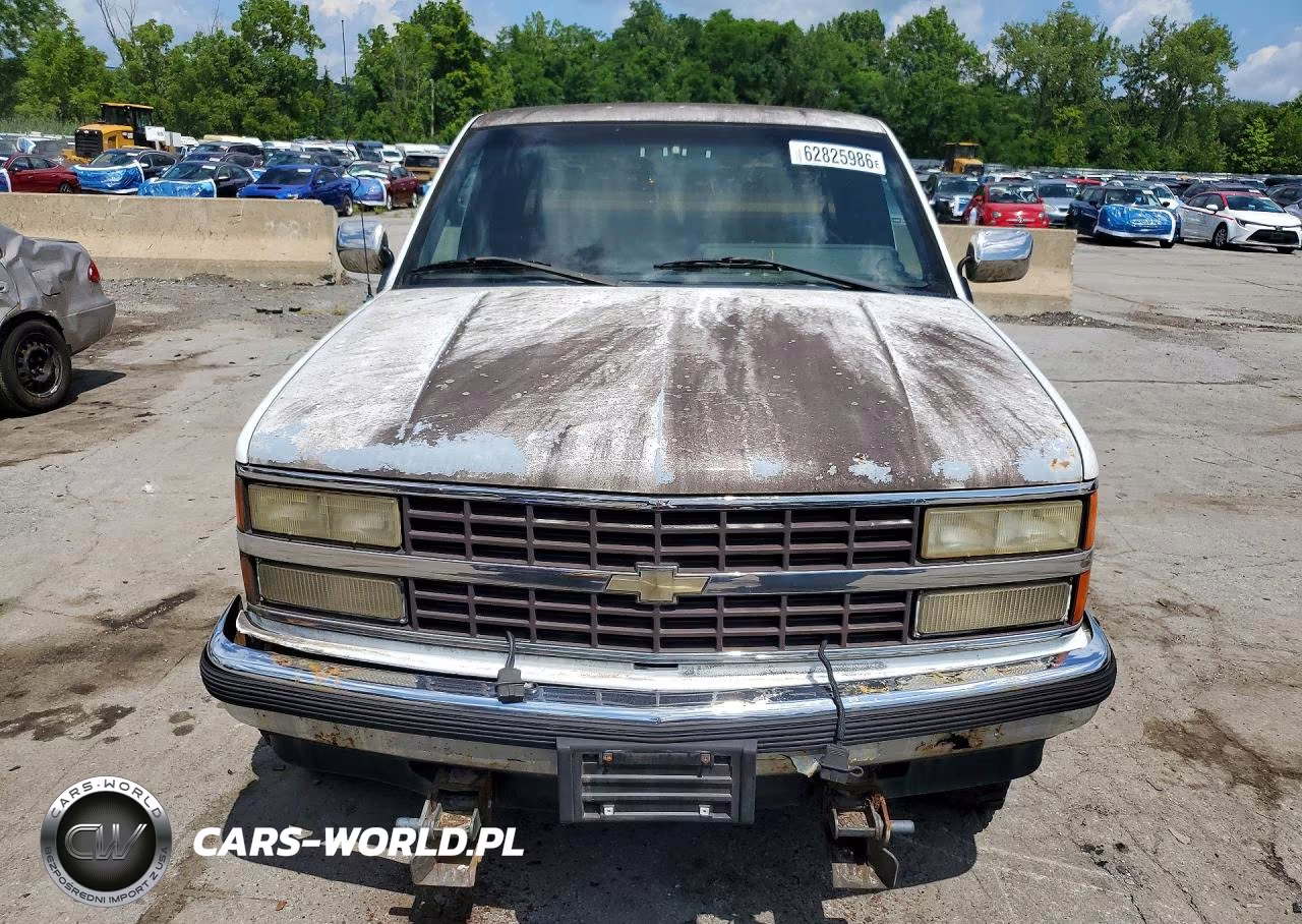 1991 Chevrolet Gmt-400 K1500 VIN:2GCEK19K7M1150420 - 5