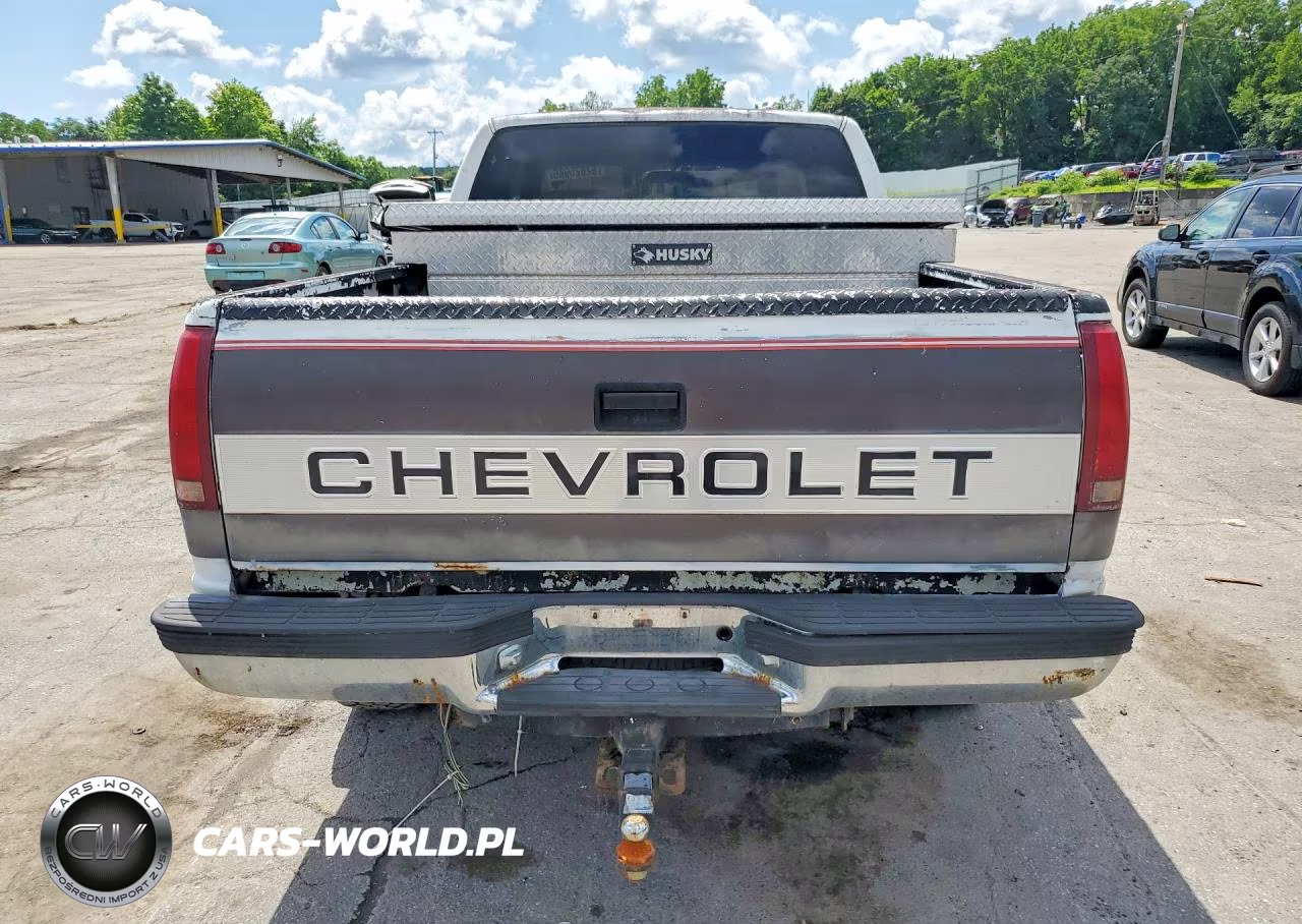 1991 Chevrolet Gmt-400 K1500 VIN:2GCEK19K7M1150420 - 6