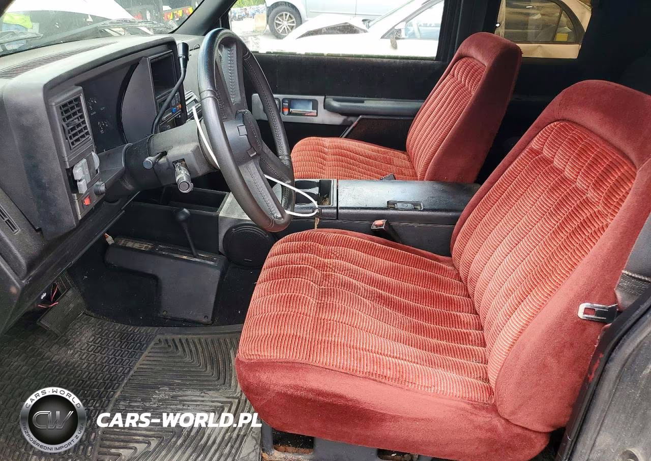 1991 Chevrolet Gmt-400 K1500 VIN:2GCEK19K7M1150420 - 7