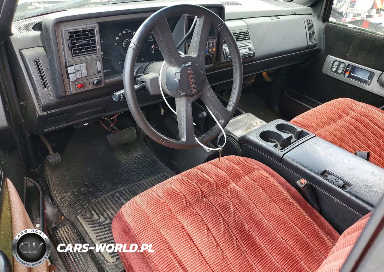 1991 Chevrolet Gmt-400 K1500 VIN:2GCEK19K7M1150420 - 8