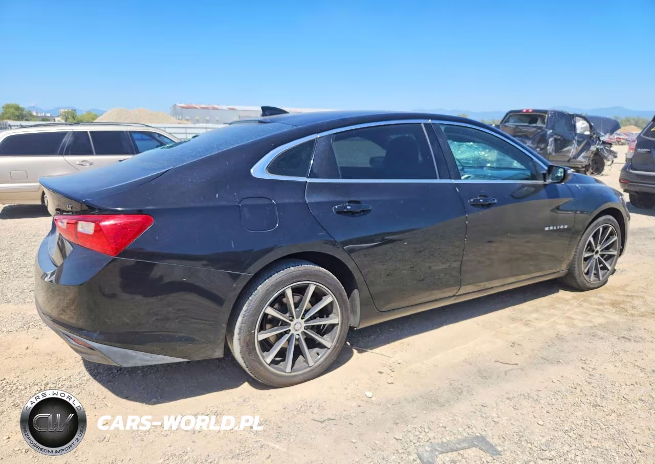 2016 Chevrolet Malibu Lt VIN:1G1ZE5ST9GF306580 - 3