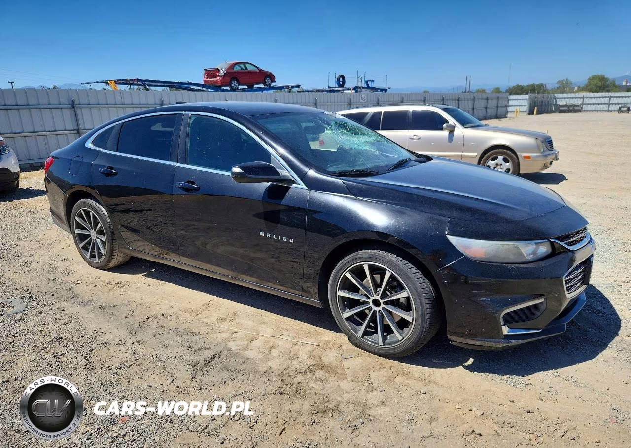 2016 Chevrolet Malibu Lt VIN:1G1ZE5ST9GF306580 - 4