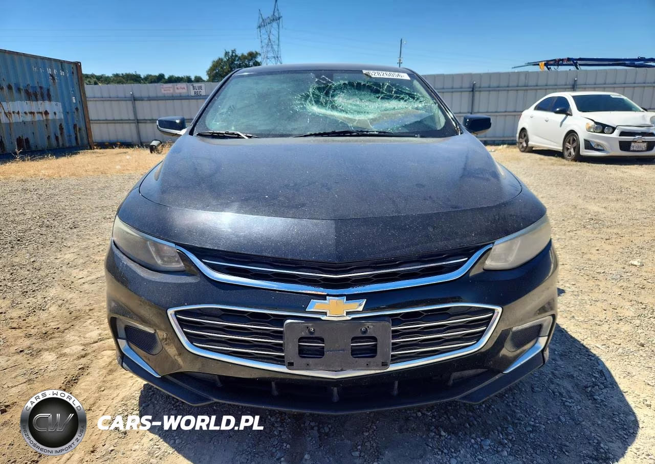 2016 Chevrolet Malibu Lt VIN:1G1ZE5ST9GF306580 - 5