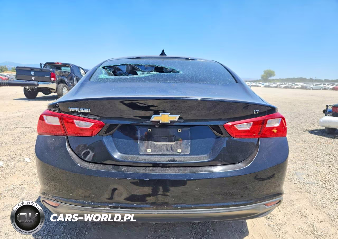 2016 Chevrolet Malibu Lt VIN:1G1ZE5ST9GF306580 - 6
