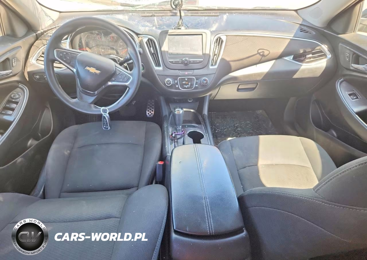 2016 Chevrolet Malibu Lt VIN:1G1ZE5ST9GF306580 - 8