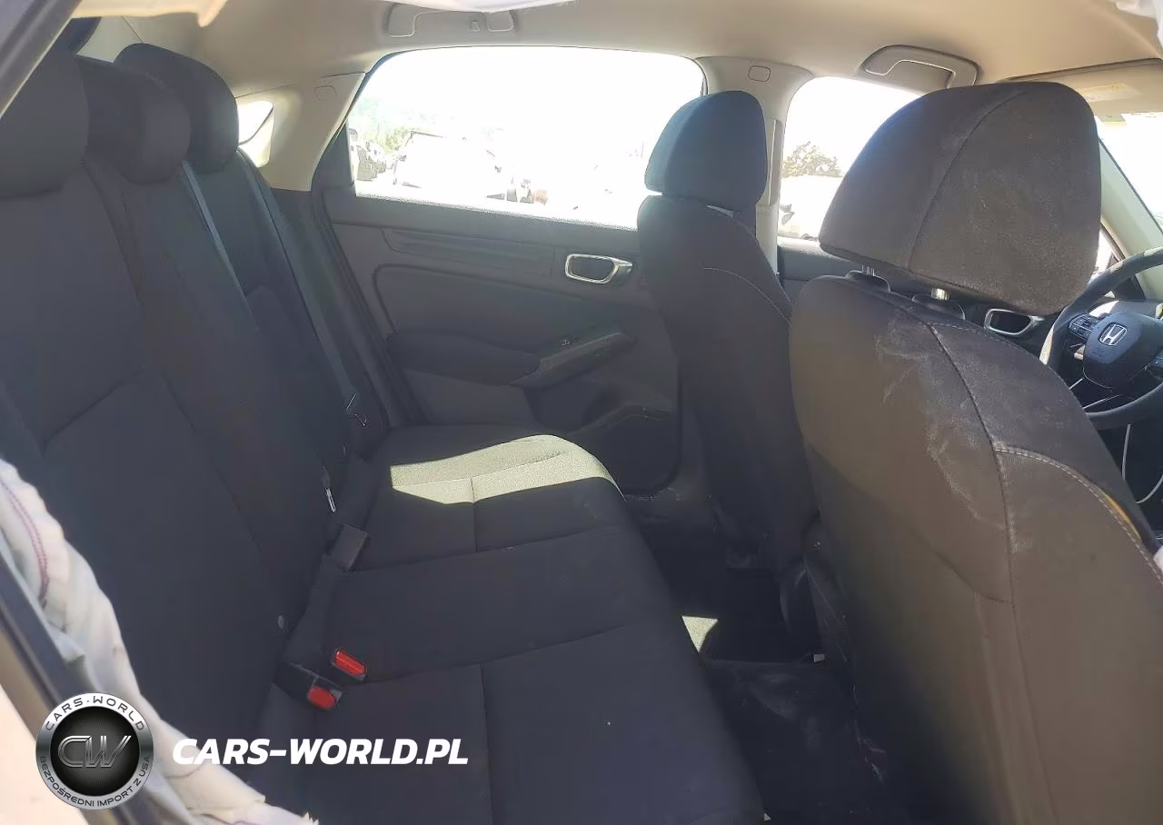 2024 Honda Civic Lx VIN:19XFL2H59RE020183 - 10