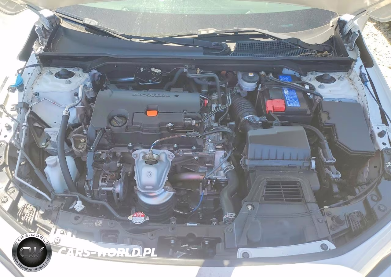 2024 Honda Civic Lx VIN:19XFL2H59RE020183 - 11