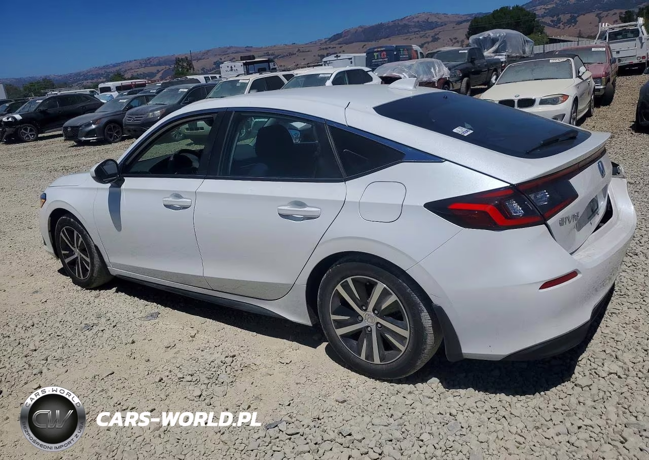 2024 Honda Civic Lx VIN:19XFL2H59RE020183 - 2