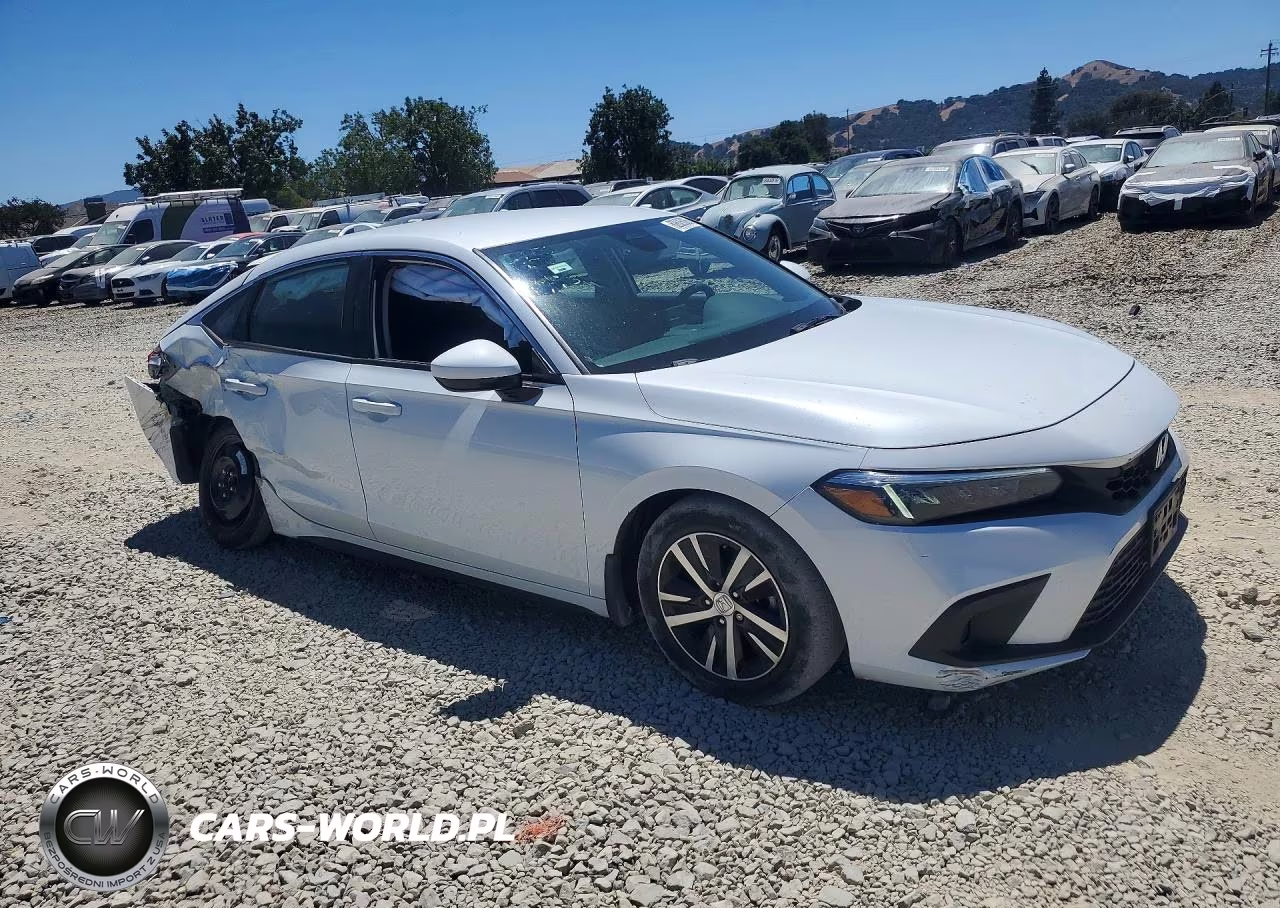 2024 Honda Civic Lx VIN:19XFL2H59RE020183 - 4