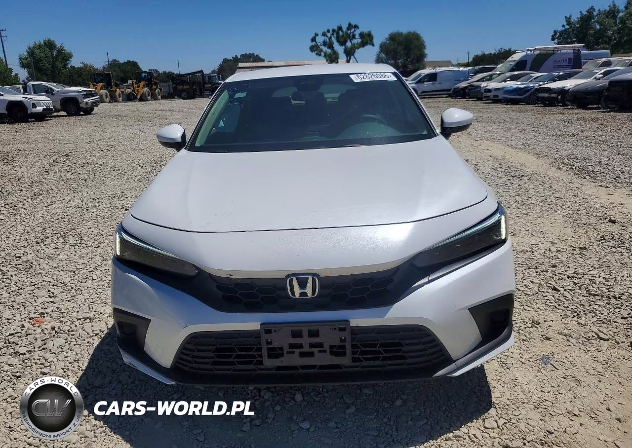 2024 Honda Civic Lx VIN:19XFL2H59RE020183 - 5