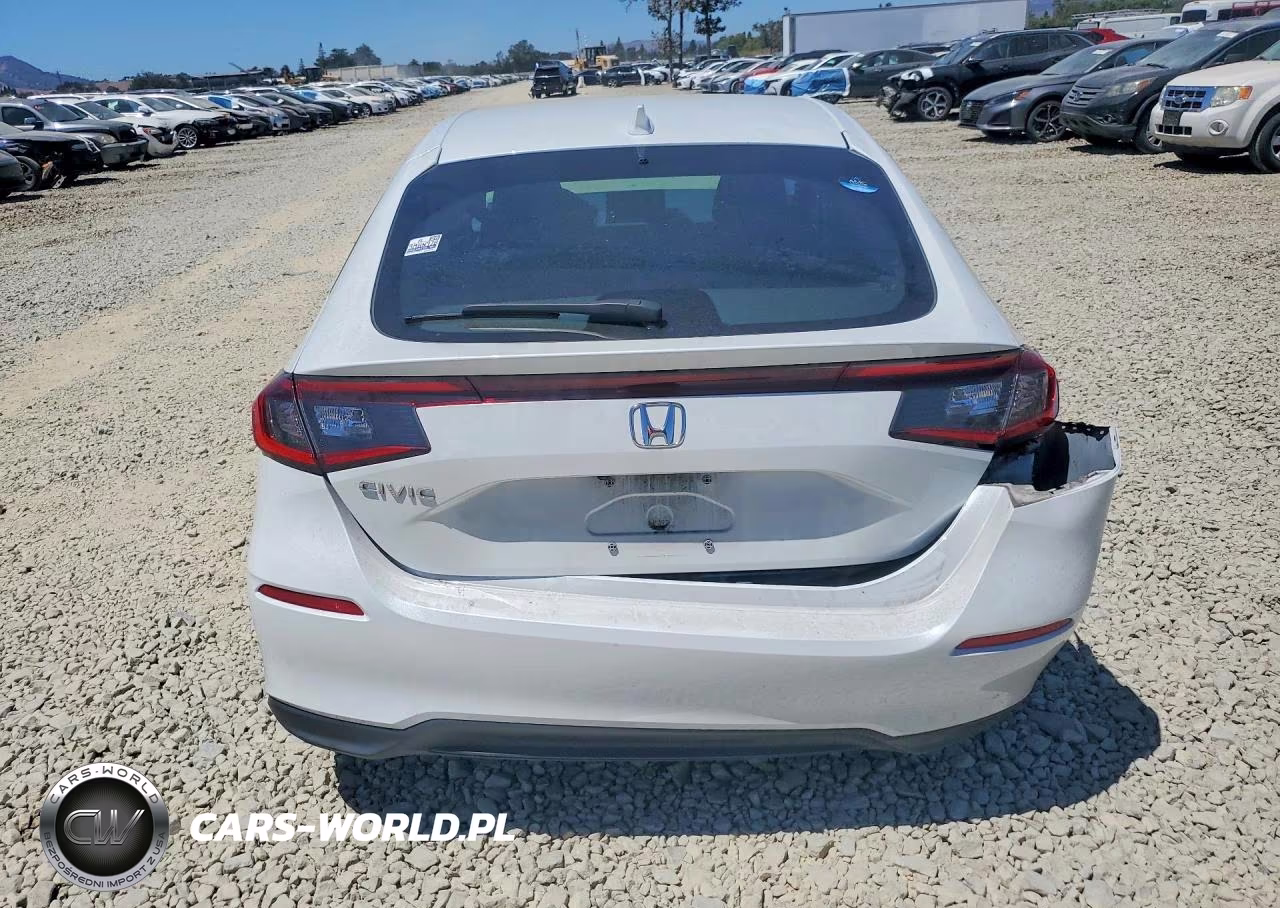 2024 Honda Civic Lx VIN:19XFL2H59RE020183 - 6