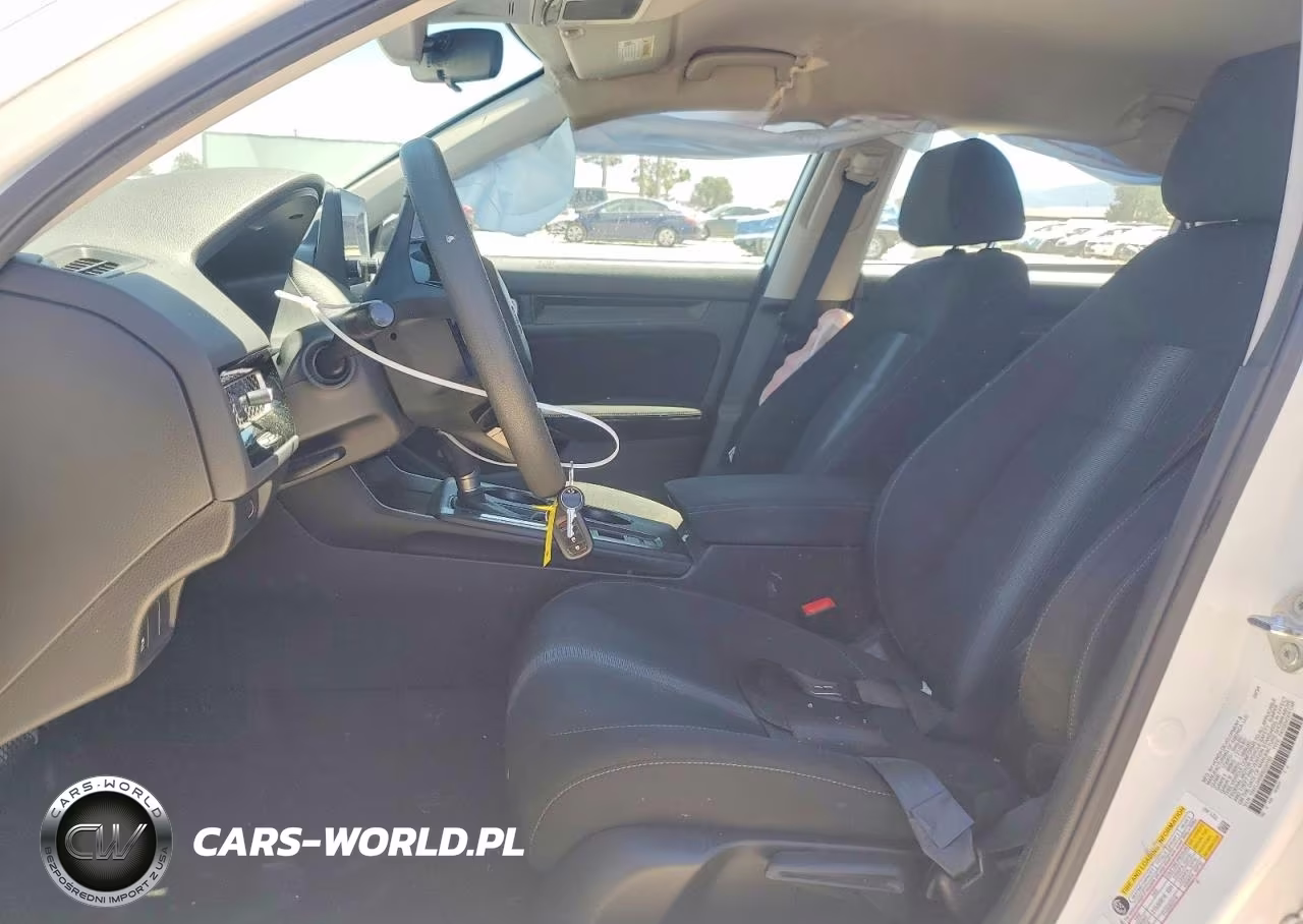 2024 Honda Civic Lx VIN:19XFL2H59RE020183 - 7