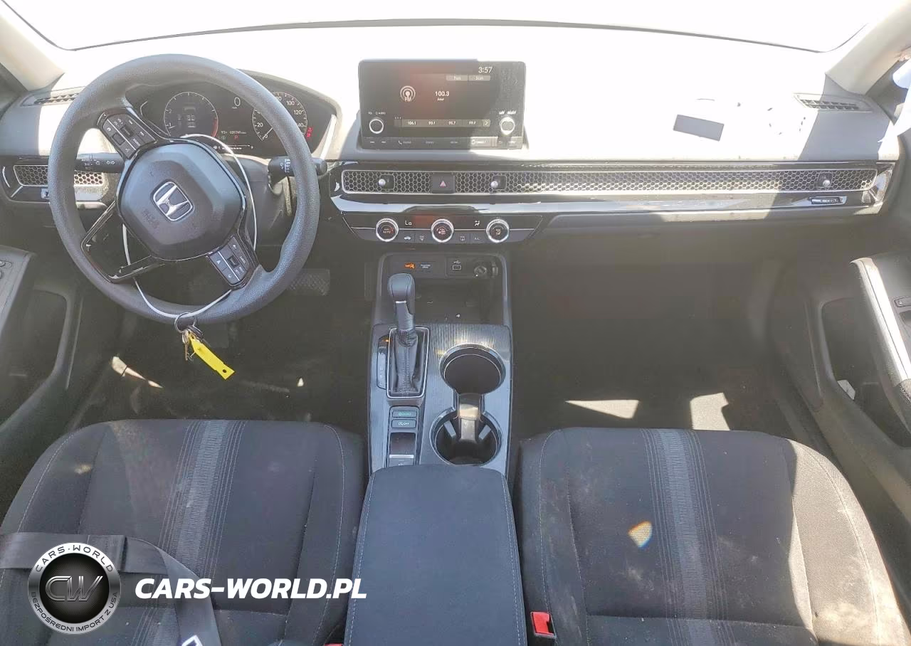 2024 Honda Civic Lx VIN:19XFL2H59RE020183 - 8