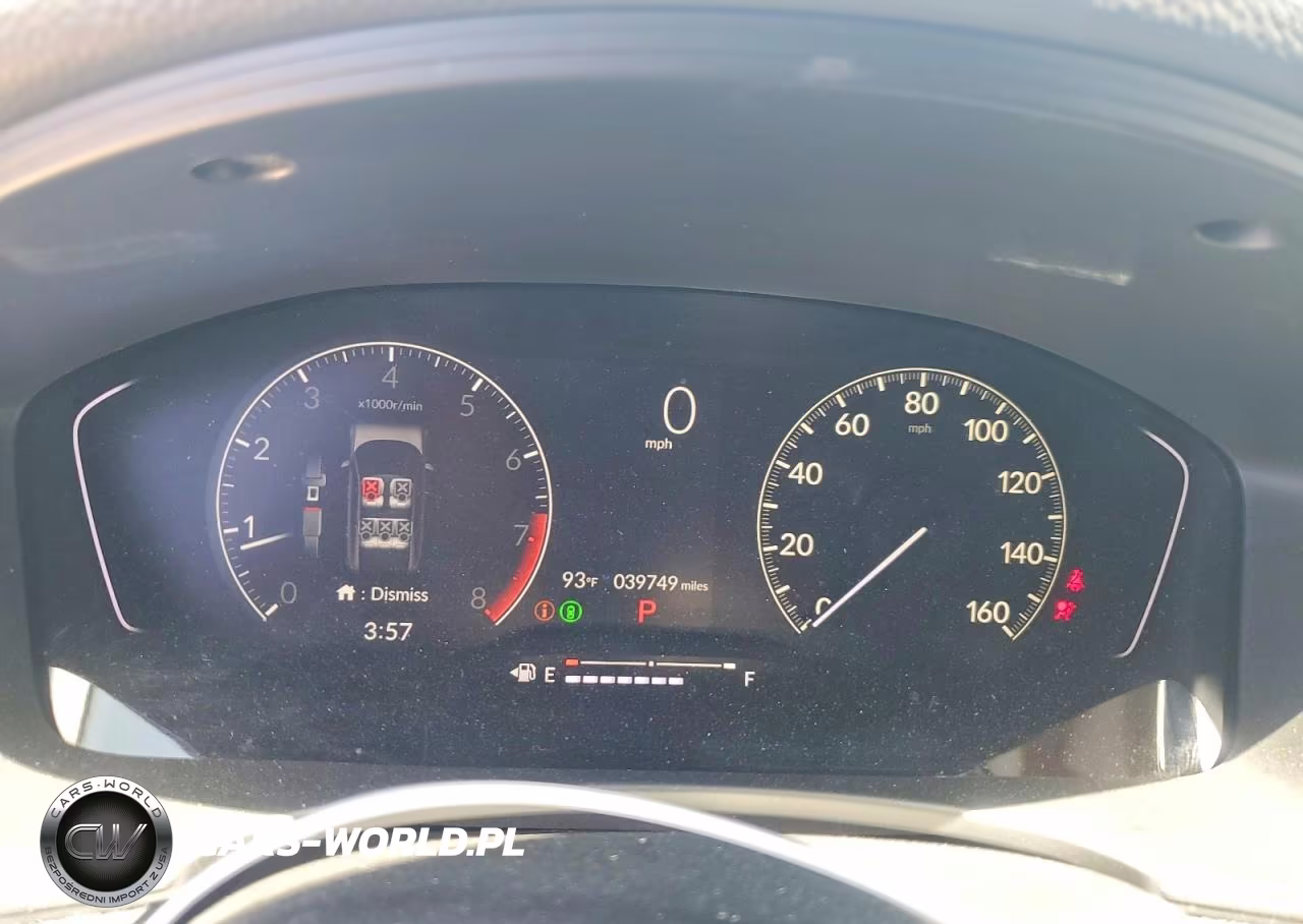 2024 Honda Civic Lx VIN:19XFL2H59RE020183 - 9