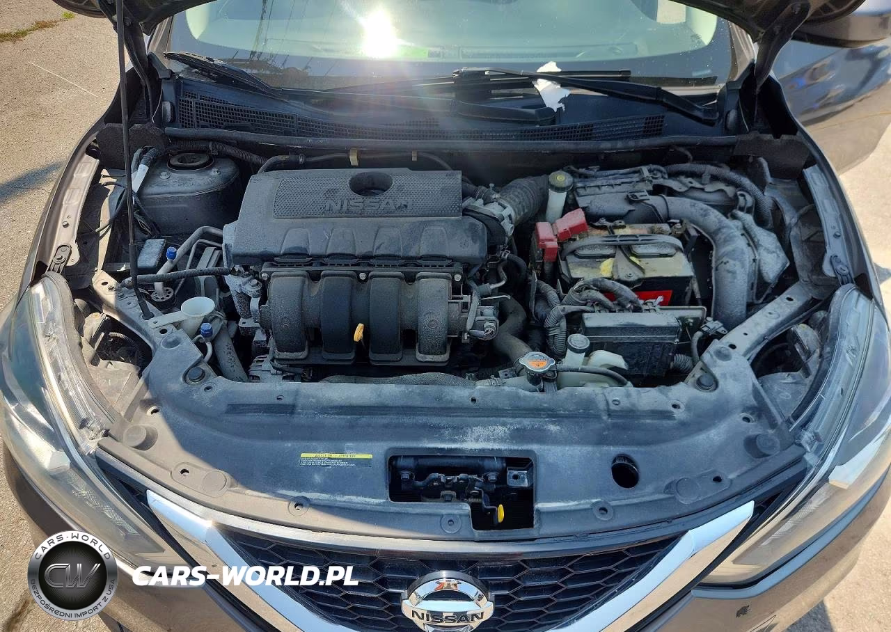 2018 Nissan Sentra S VIN:3N1AB7AP5JY306785 - 11