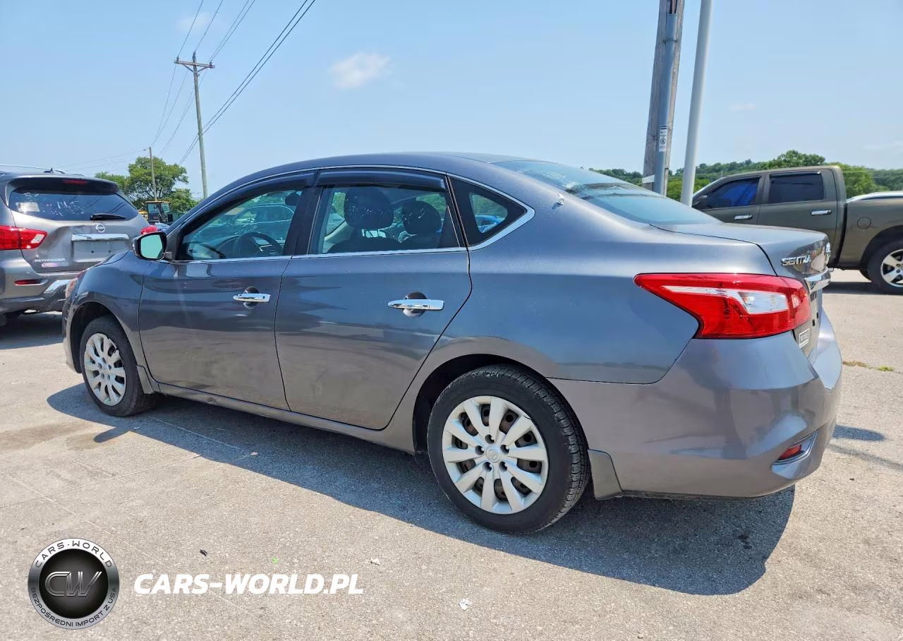 2018 Nissan Sentra S VIN:3N1AB7AP5JY306785 - 2