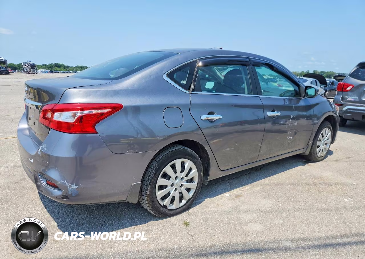 2018 Nissan Sentra S VIN:3N1AB7AP5JY306785 - 3