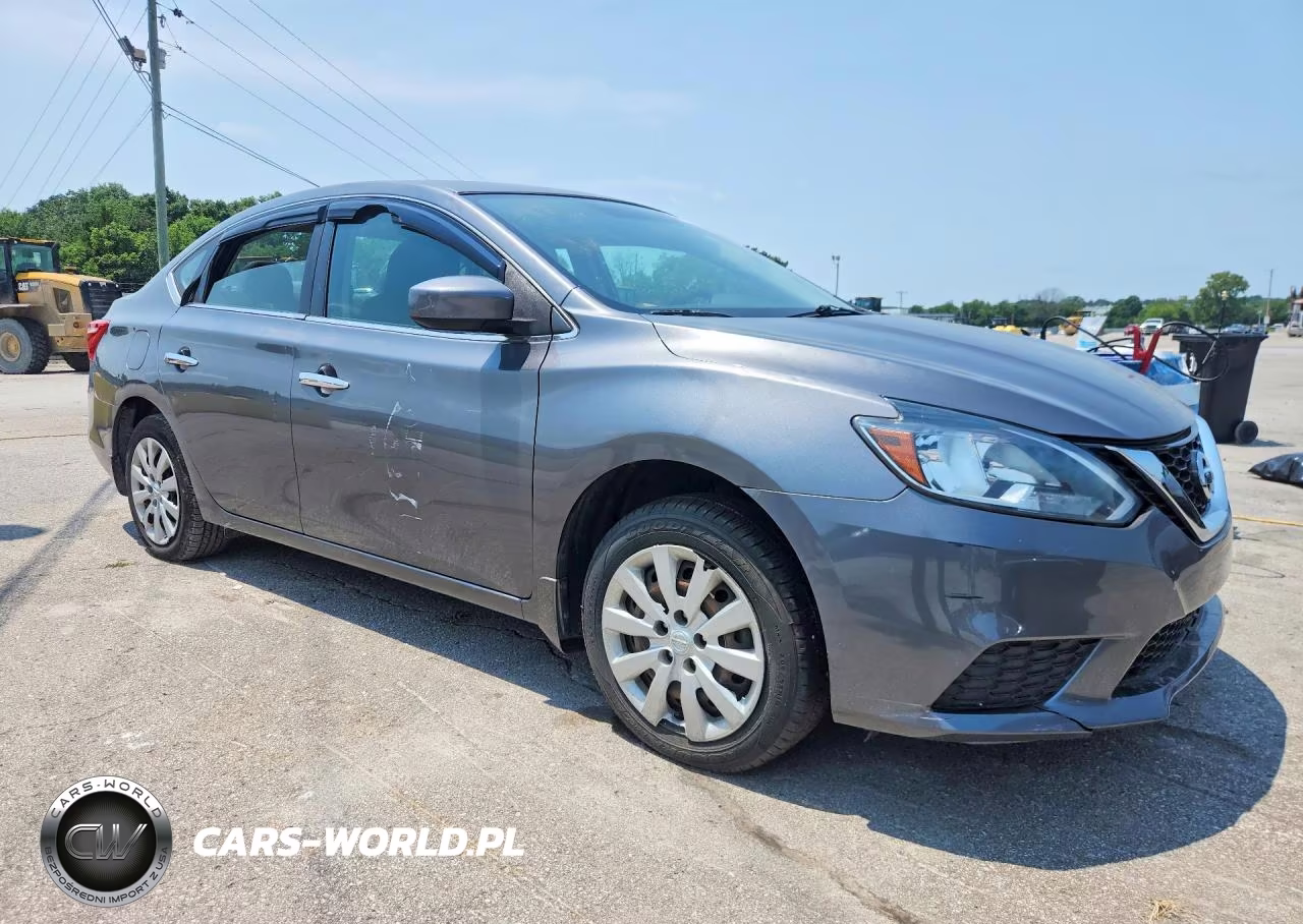 2018 Nissan Sentra S VIN:3N1AB7AP5JY306785 - 4