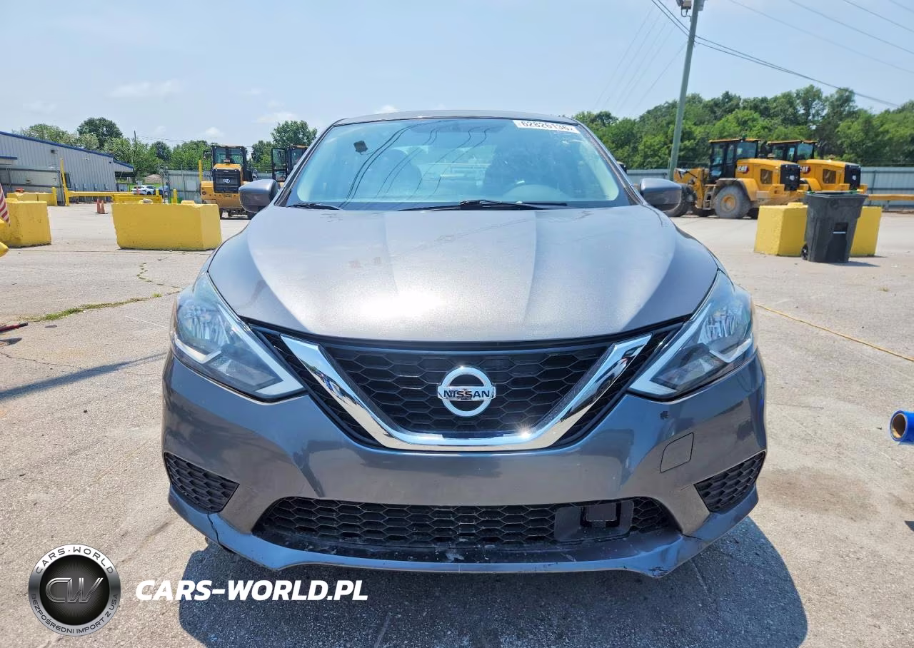2018 Nissan Sentra S VIN:3N1AB7AP5JY306785 - 5