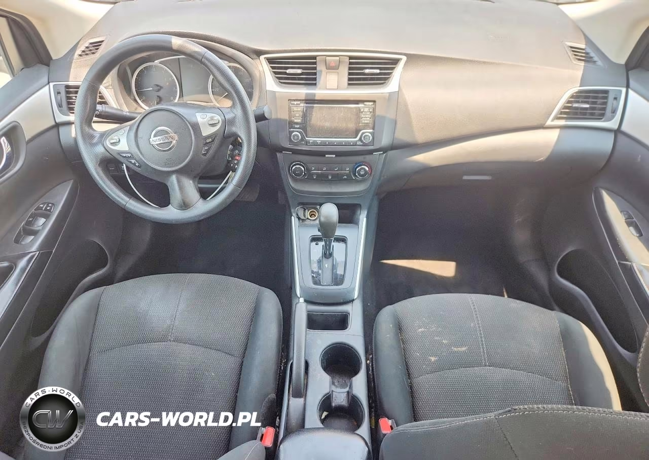 2018 Nissan Sentra S VIN:3N1AB7AP5JY306785 - 8
