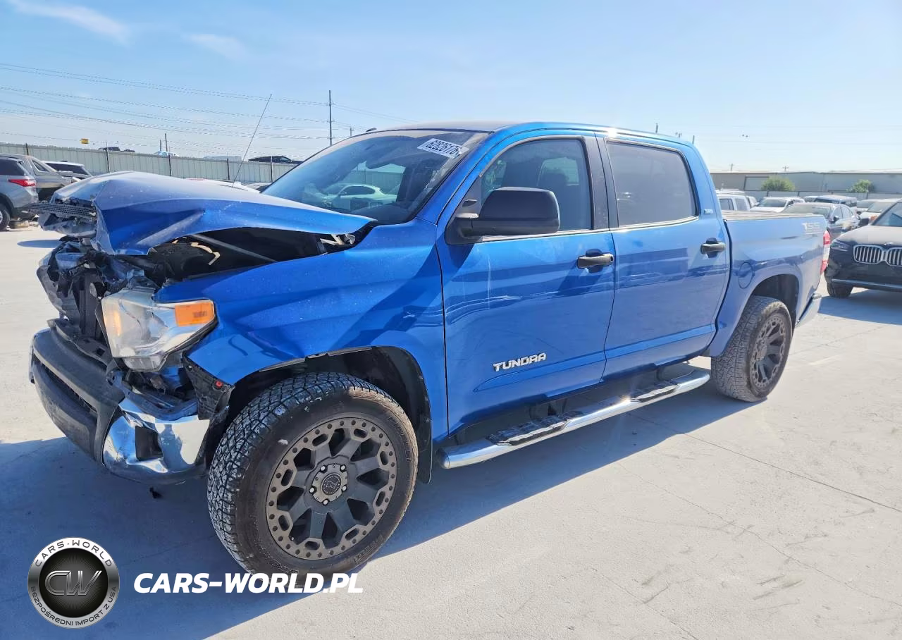 2017 Toyota Tundra Crewmax Sr5