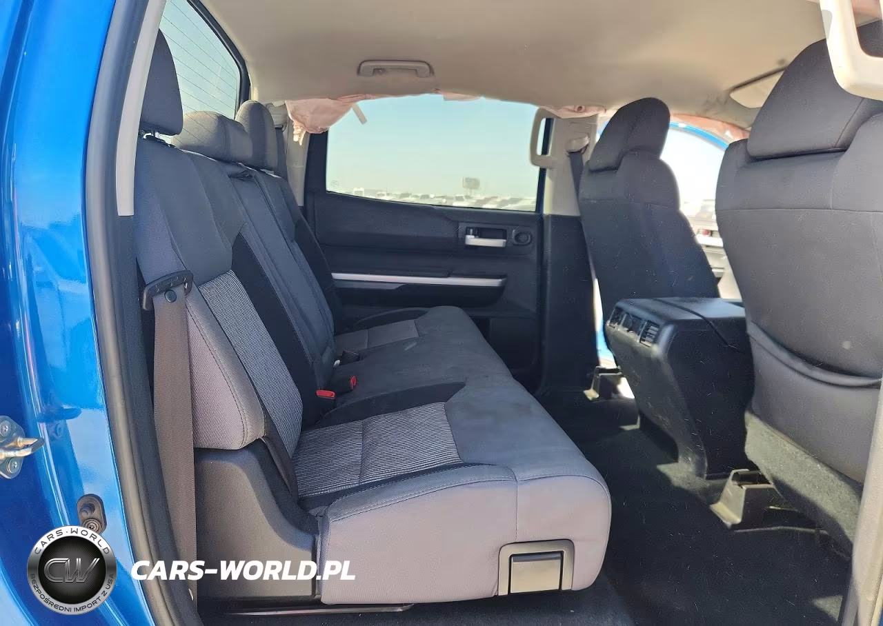 2017 Toyota Tundra Crewmax Sr5 VIN:5TFEM5F10HX112016 - 10