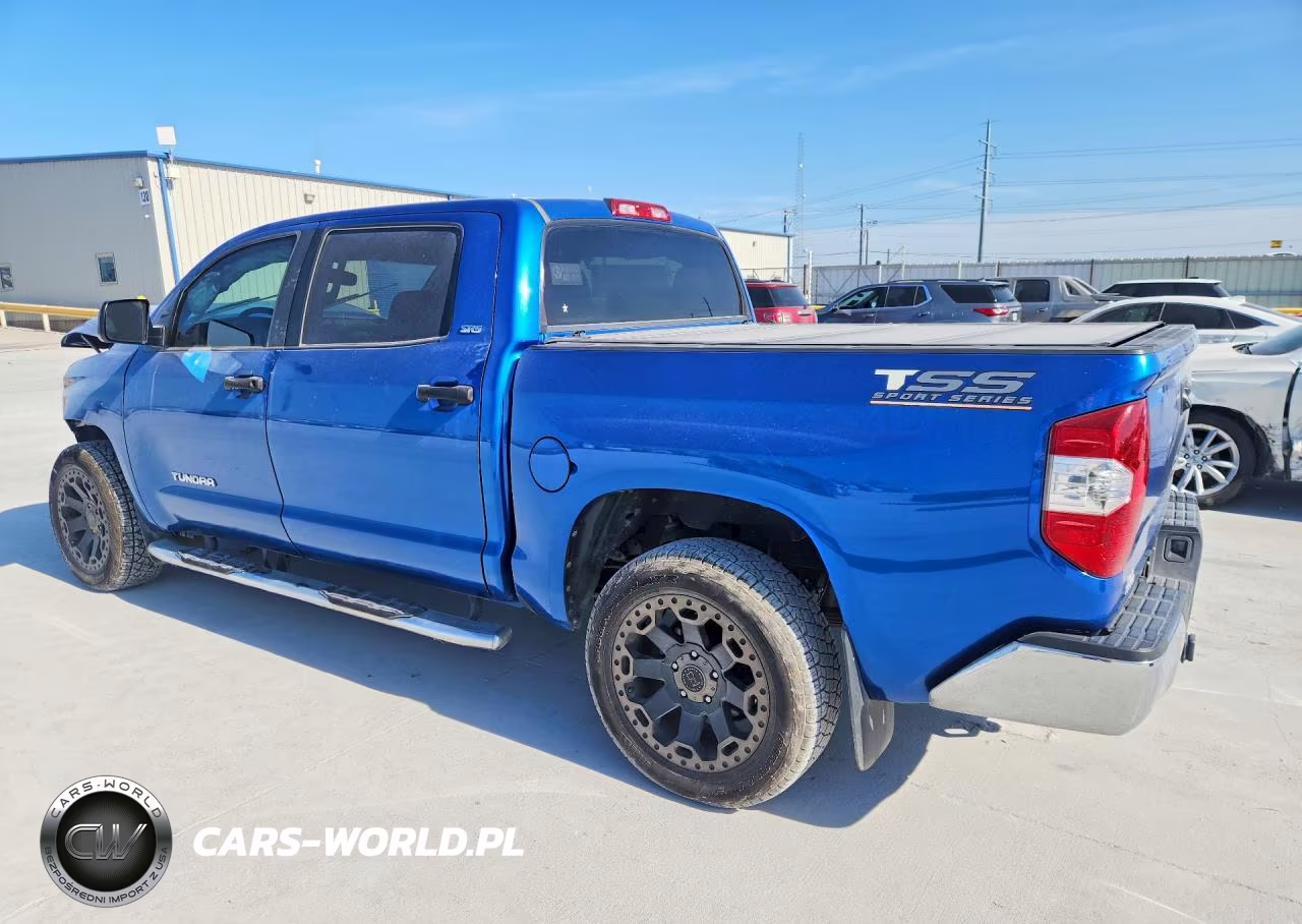 2017 Toyota Tundra Crewmax Sr5 VIN:5TFEM5F10HX112016 - 2