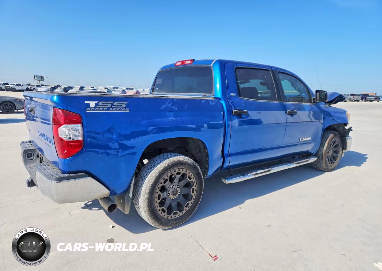 2017 Toyota Tundra Crewmax Sr5 VIN:5TFEM5F10HX112016 - 3