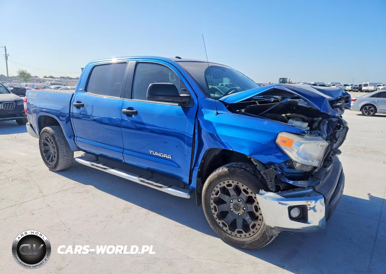 2017 Toyota Tundra Crewmax Sr5 VIN:5TFEM5F10HX112016 - 4