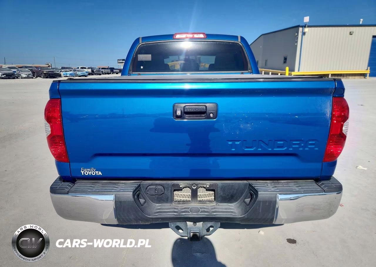 2017 Toyota Tundra Crewmax Sr5 VIN:5TFEM5F10HX112016 - 6